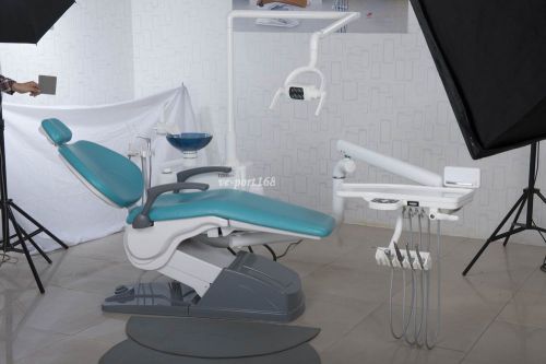 Computer controlled dental unit chair fda ce approved a1-1 model (hard leather) for sale