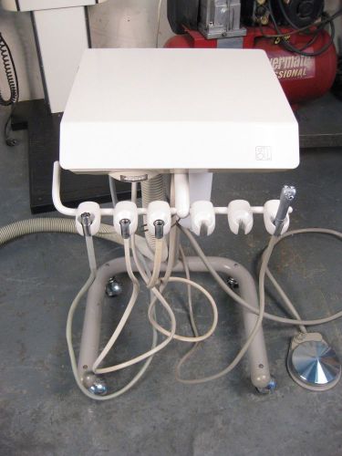 Adec 2561 dental delivery unit dental cart with warranty for sale