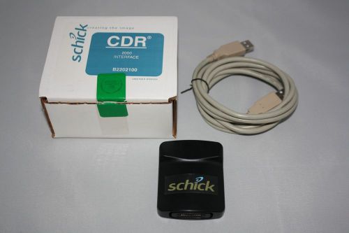 Schick CDR 2000 Interface w/ Free Shipping