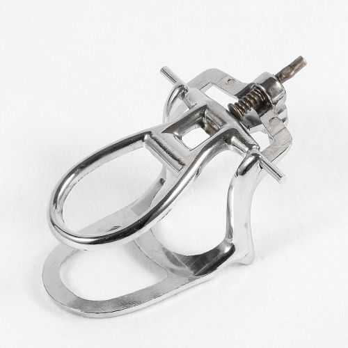 New dental lab adjustable articulator 60mm silver alloy occlusors lab equipment for sale