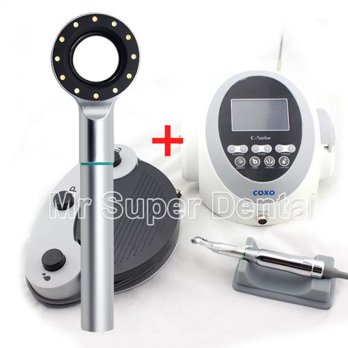 Free shipping lcd surgical dental implant motor system c-sailor + led base light for sale