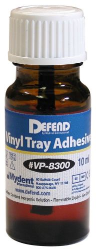 Vinyl Tray Adhesive for Dental Impression Material, VPS, 10ML w/ applicator