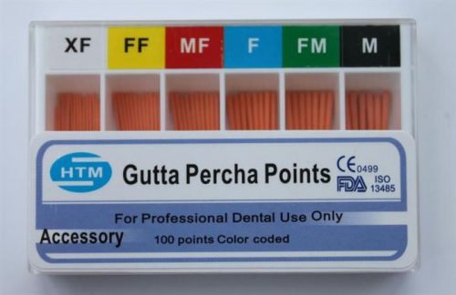 10 boxs dental gutta percha points xxf accessory de trey type fda &amp; ce approved for sale