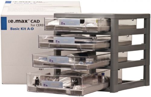 IPS e.max CAD for CEREC Basic Kit A-D*