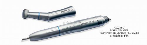 New Dental COXO Inner Channel Low Speed Handpiece Kit CX235G