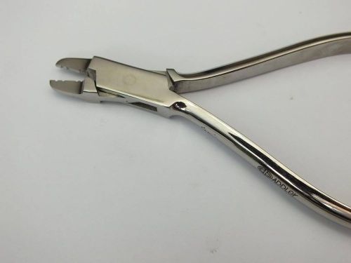 Orthodontic Wire Bending Plier Tweed Loupe Forming ADDLER German Stainless