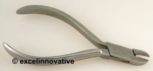 Hard Wire Cutter With Tungsten Carbide Inserts, Orthodontic Pliers Instruments