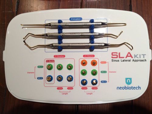 Excellent Condition NeoBiotech SLA Lateral Approach Sinus Kit
