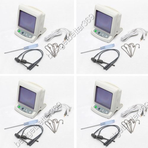 4X New Version J2 Upgraded Dental Apex Locator Endodontic Root Canal Finder