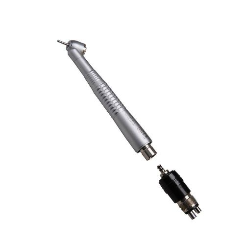 Dental 45 Degree High Speed Turbine Handpiece with Quick Coupler 4-hole CAK4