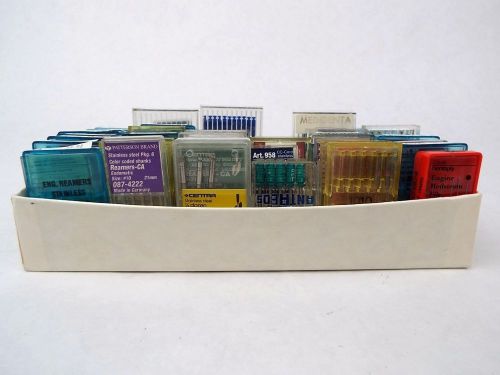 Lot of Approx. 73 Partial Cases of Assorted Various Dental Endodontic Files
