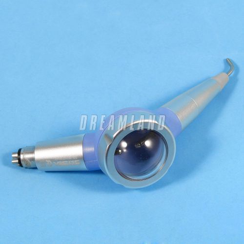 Dental air prophy polisher teeth clean polishing unit 4 hole with nozzles new for sale