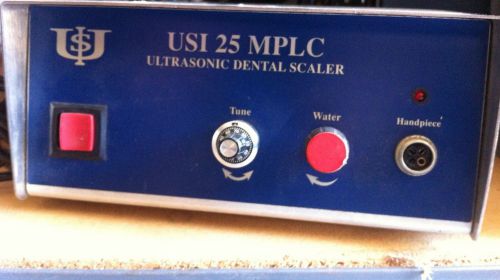 USI 25 MPLC Ultrasonic Dental Scaler