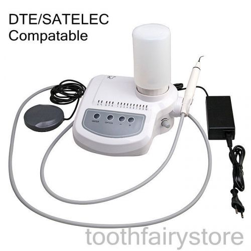 Portable k7 dental ultrasonic piezo scaler dte satelec style handpiece/tips for sale