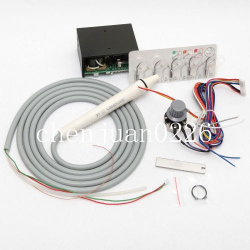 Ultrasonic dental built-in electronic control piezo scaler fit ems handpiece tip for sale