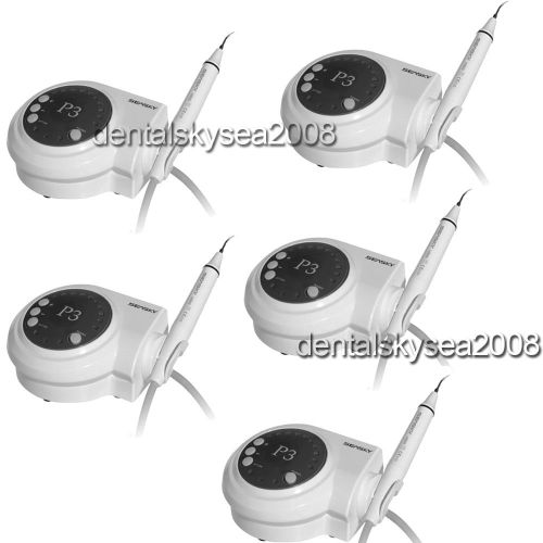 5 dental ultrasonic piezo dental scaler compatible dte satelec p3 us for sale