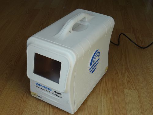 Sievers 900 Portable TOC Analyzer - GE Ionics  / Total Organic Carbon in Water