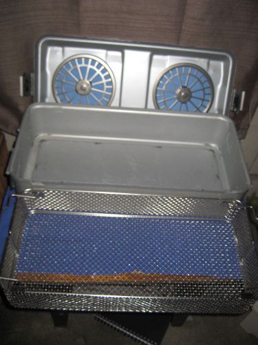 Autoclave case with sterilization basket for sale