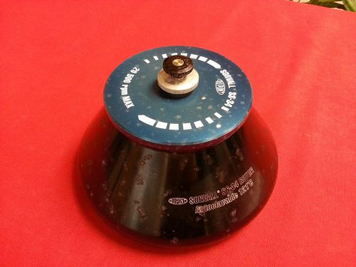 Dupont Sorvall SS-34 Centrifuge Rotor (Autoclavable 121 degrees C)