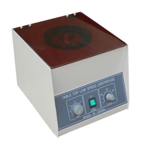 LD-3 Electric Centrifuge Lab Medical Practice Timer 4000 rpm 6*50ml