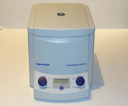Eppendorf 5415D Microcentrifuge for parts or repair