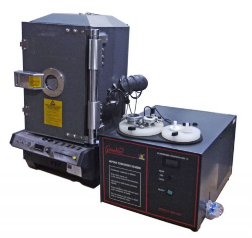 Genevac ht-12 centrifugal evaporator +vc3000 vapor condenser trap lyophilizer for sale