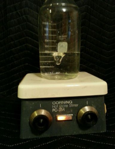 Corning Hot Plate Stirrer PC-351 Great for Lab