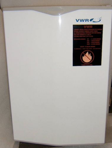 Vwr/kendro r406fa15 under counter flammable storage refrigerator - warranty for sale