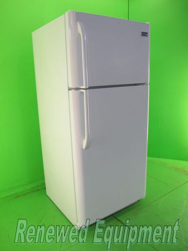 FRIGIDAIRE 18.2 cu. ft. LFTR1814LWO Frost Proof Refrigerator with Top Freezer #2