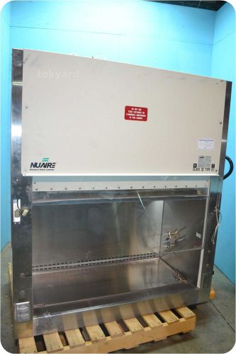 Nuaire nu-430-400 class ii biological safety cabinets @ for sale