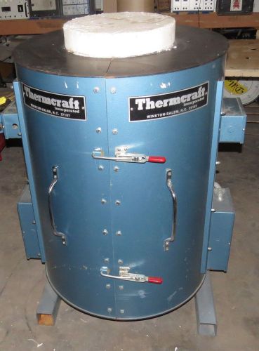 Thermcraft vertical split tube furnace - 1010c  (#561) for sale