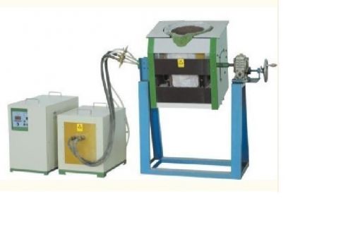 35kw medium frequency induction melting furnace-new for sale