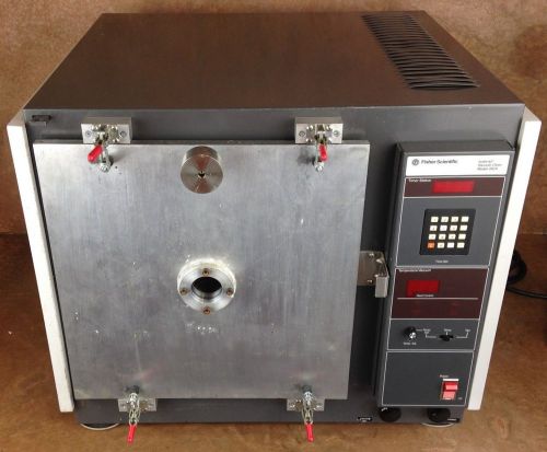 Fisher scientific benchtop laboratory vacuum oven * 282a * drying oven * tested for sale