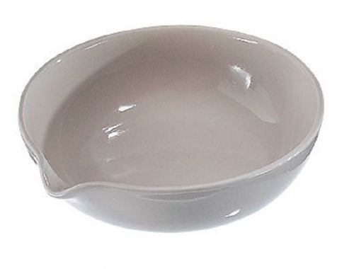 Glazed evaporating dish: 74mm porcelain evaporation for sale