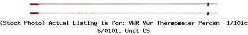 VWR Vwr Thermometer Percsn -1/101c 6/0101, Unit CS Labware