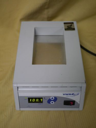 VWR Digital Heatblock and stainless bath heater