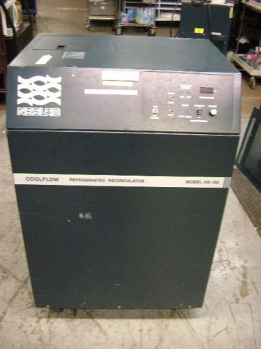 2554  neslab cool-flow hx-150 refrigerated recirculator for sale