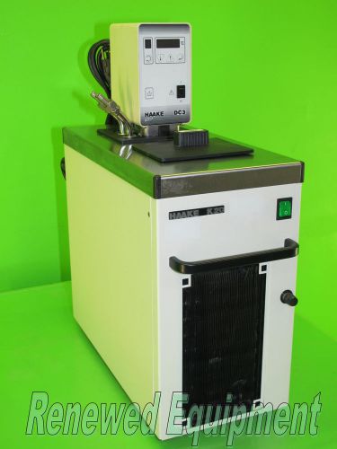 Haake K20 Recirculating Water Bath Chiller Heater with DC3 Temp Controller