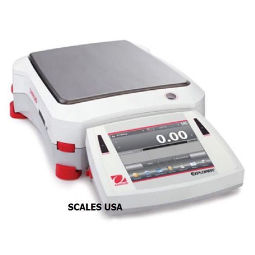 OHAUS EX10201 PRECISION LAB ANALYTICAL SCALE BALANCE