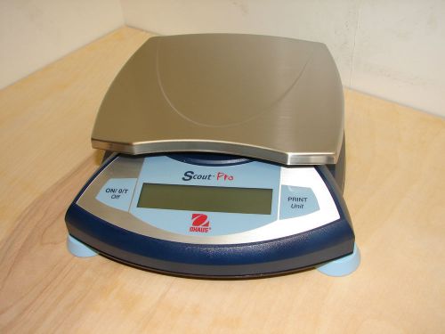 OHAUS SP601 Scout Pro Portable Scales, 600g capacity, 0.1g readability NIB
