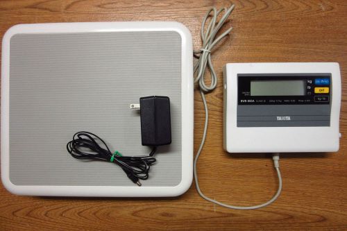 Tanita digital certified class iii weight scale bwb-800a - legal 4 trade 440lbs for sale