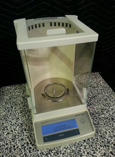 Mettler AB104-S/FACT Analytical Lab Balance D=0.0001g Max=110.0000g Great Scale