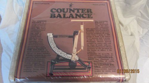 Counter balance precision scale - new in box for sale
