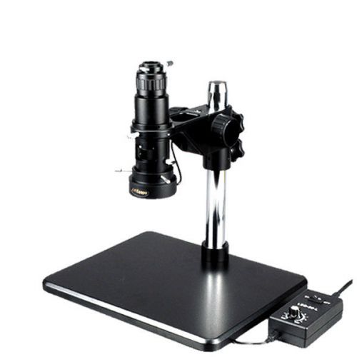 Industrial Inspection Zoom Monocular Microscope