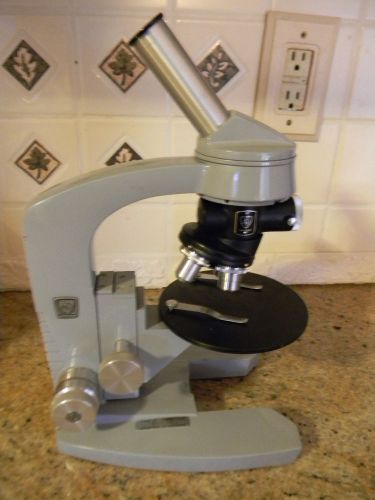 American Optical Spencer Microscope Objectives 3.5X 10X 40X 95X  Eye Pc 8X 12X