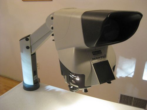 Vision engineering mantis microscope x6 + x4 objective lens lenses nice for sale