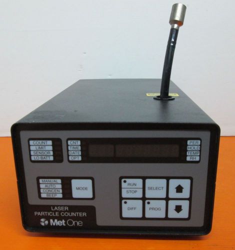 MET ONE LASER PARTICLE COUNTER A237H-.1-.1-2 A237H