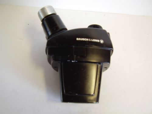 Bausch and Lomb StereoZoom .07x-3.0x head.