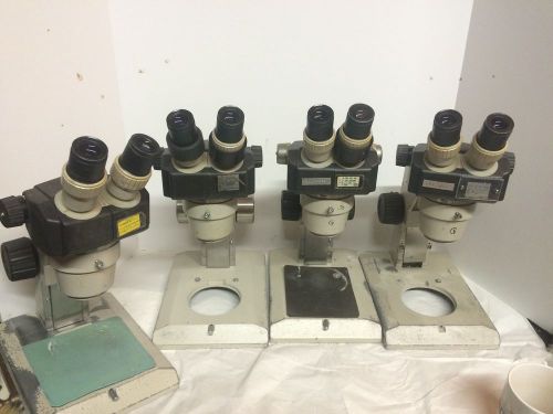 Nikon SMZ1 Stereo Zoom Microscopes Parts Lot (LOC-F6)