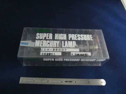 USHIO SUPER HIGH PRESSURE MERCURY USH-350DP MICROSCOPE PROJECTOR LIGHT BIN#20